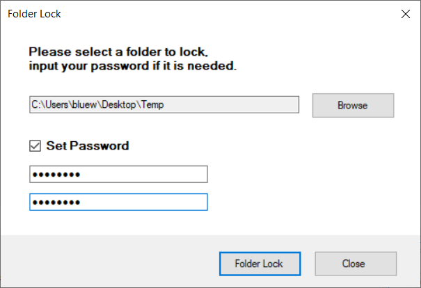 folderLock
